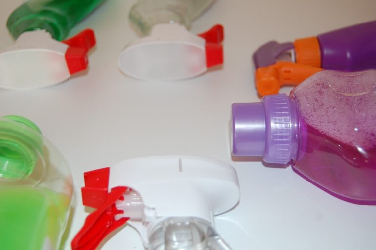 elegir los mejores productos de limpieza para cada zona