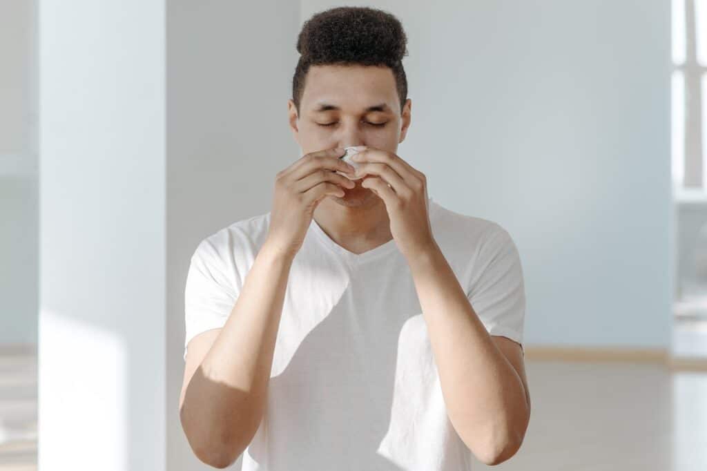 limpiar más en época de alergias