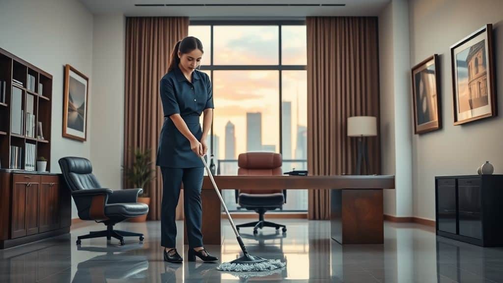 Limpieza de oficinas Pinseque