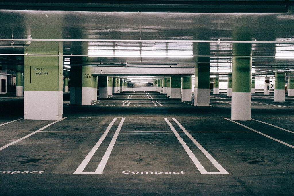 Limpieza de parkings Alagón