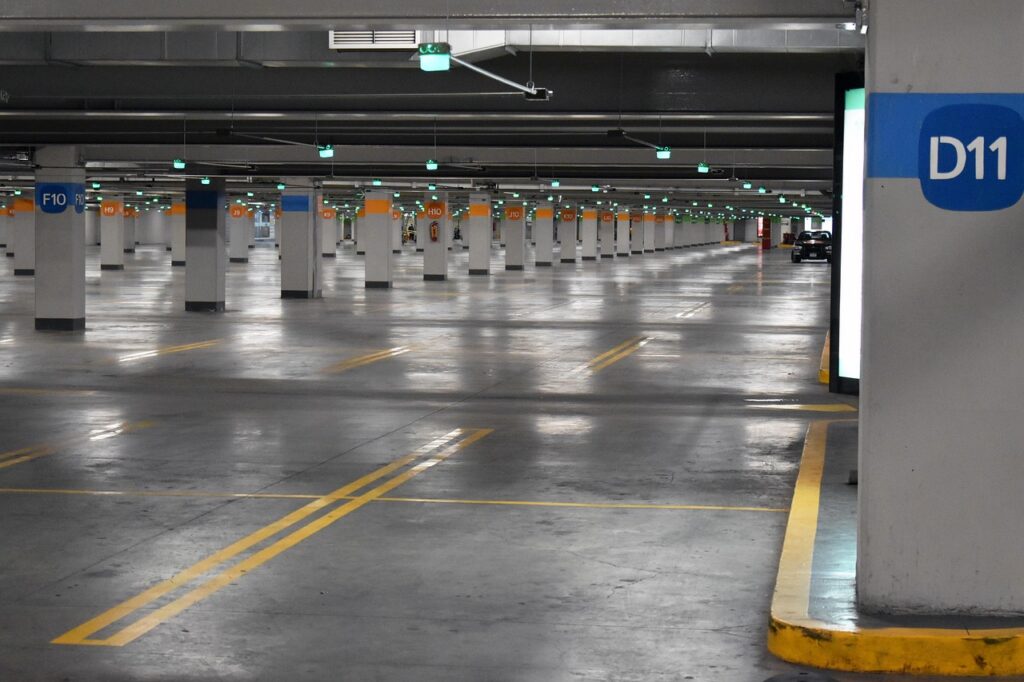 Limpieza de parkings Alcalá de Ebro
