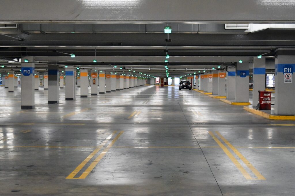Limpieza de parkings Botorrita