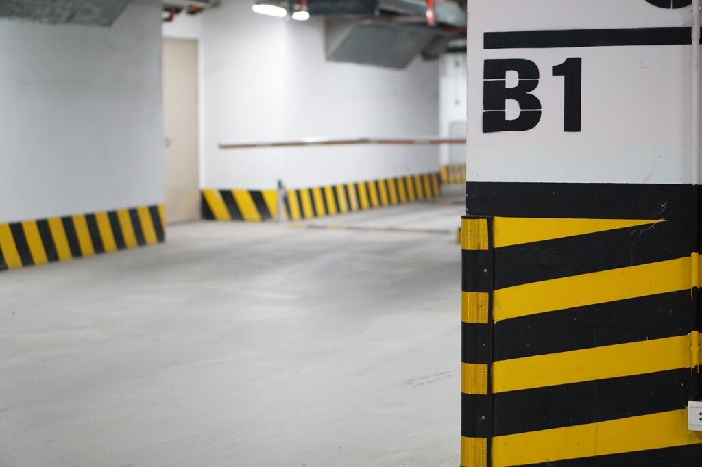 Limpieza de parkings Cadrete