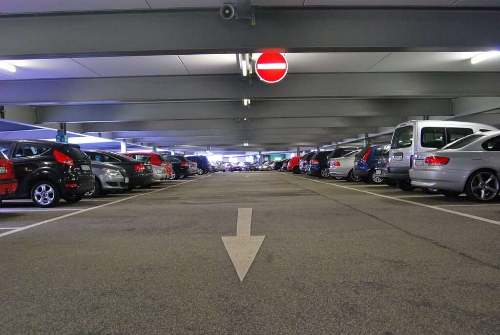 Limpieza de parkings Casetas