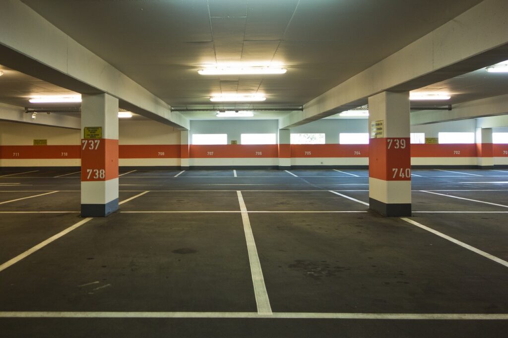 Limpieza de parkings Delicias