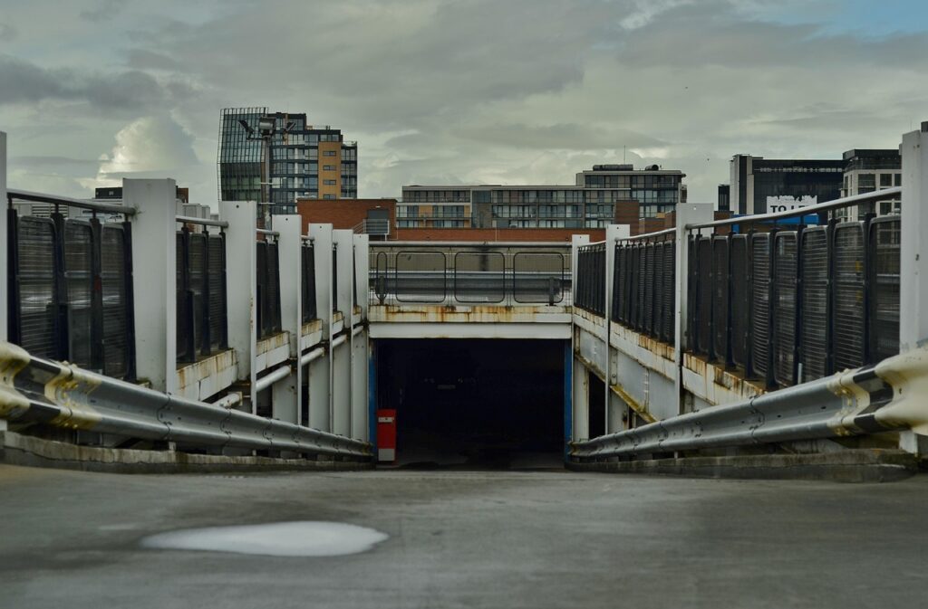 Limpieza de parkings Fuentes de Ebro