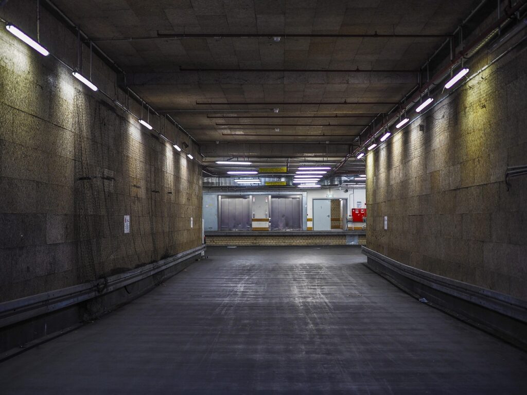 Limpieza de parkings Las Fuentes
