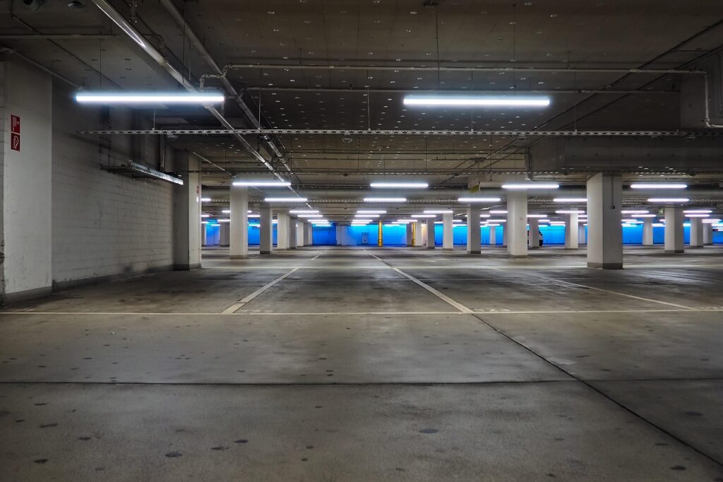 Limpieza de parkings Marlofa