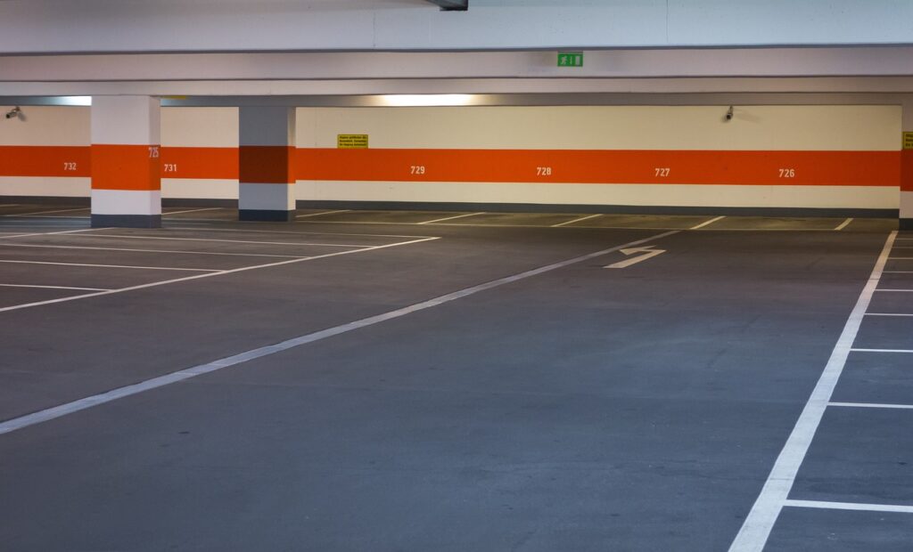 Limpieza de parkings Nuez de Ebro