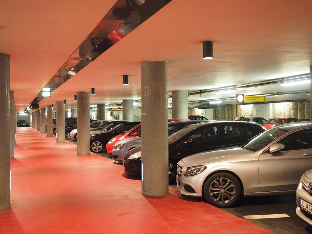 Limpieza de parkings Oliver-Valdefierro