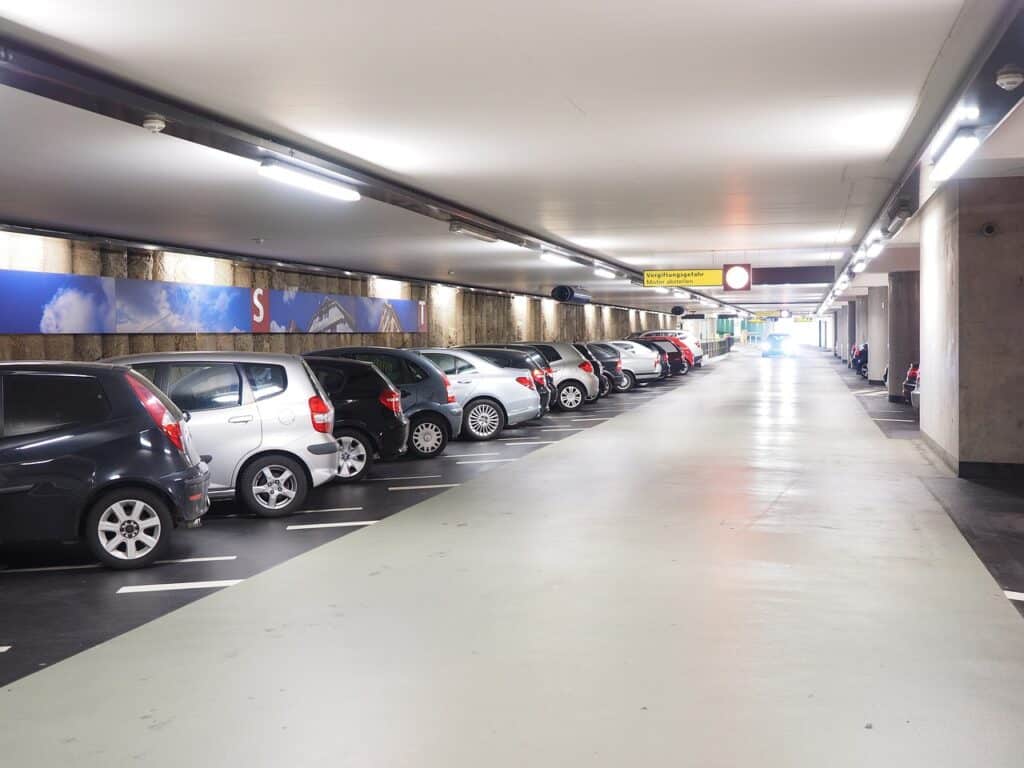 Limpieza de parkings Peñaflor