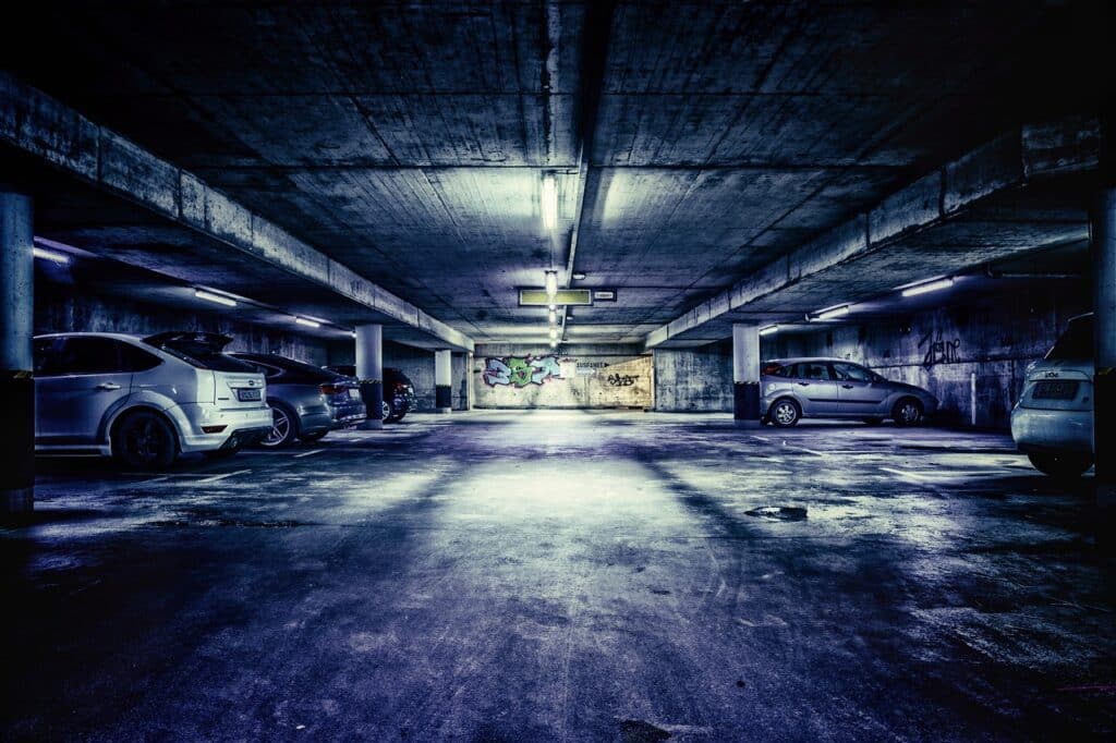Limpieza de parkings San José
