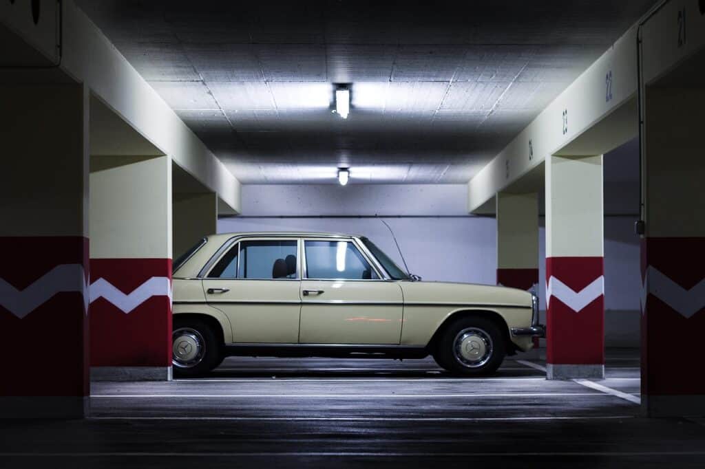 Limpieza de parkings Santa Isabel