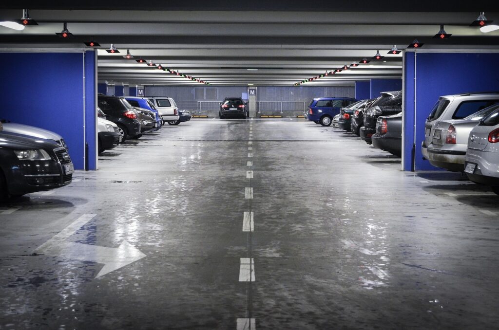 Limpieza de parkings Torres de Berrellén