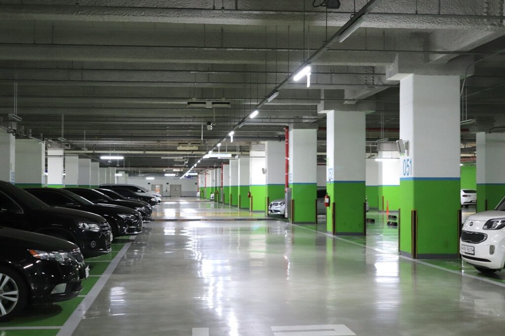 Limpieza de parkings Valdespartera